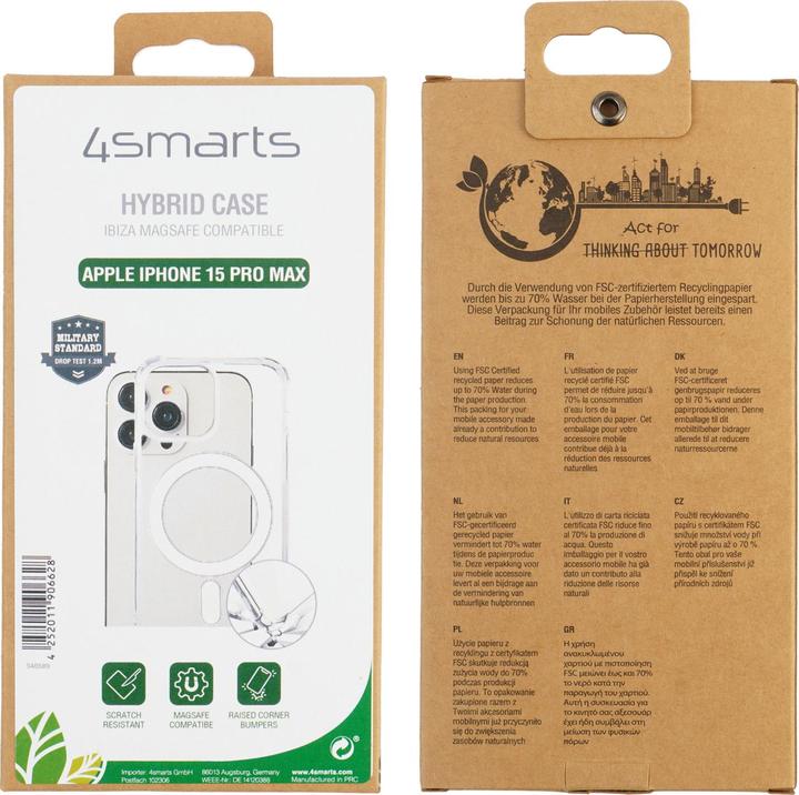 Immagine prodotto 4smarts Caso ibrido Ibiza (Apple iPhone 15 Pro)
