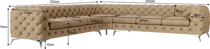 Produktbild Ropez Chelsea (Ecksofa)