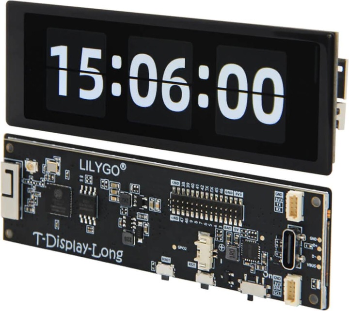 Produktbild Lilygo T-Display S3 Long mit 3.4 Inch Touch Display