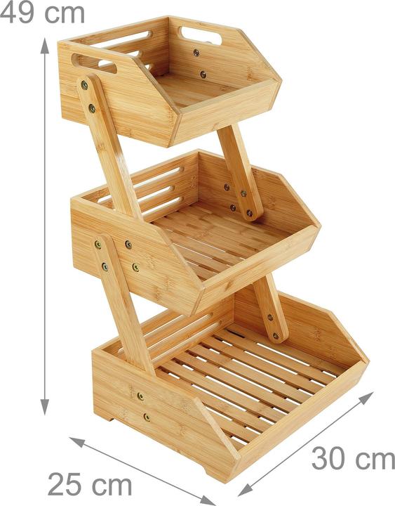 Immagine prodotto Relaxdays Obstetagere