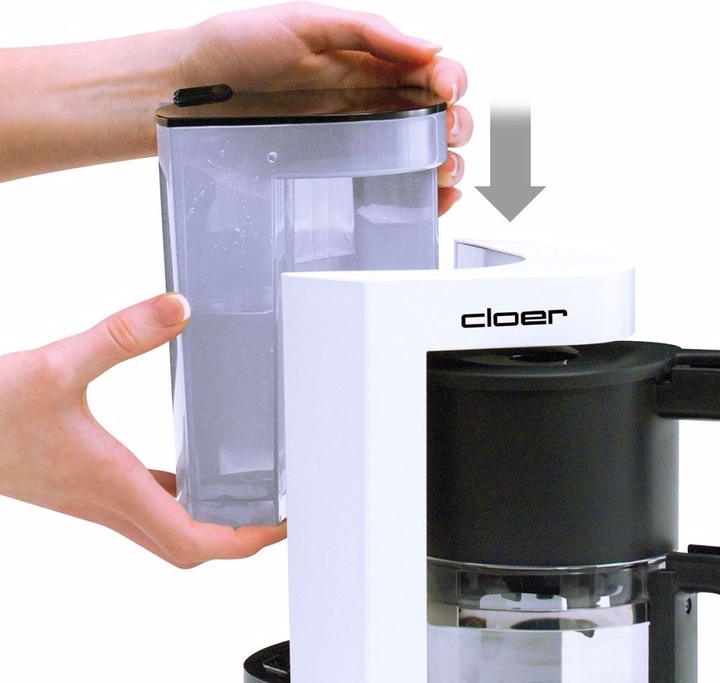 Immagine prodotto Cloer 5981 Caffettiera filtro con funzione keep-warm / 800 W / 5 tazze / dimensione del filtro 1x2
