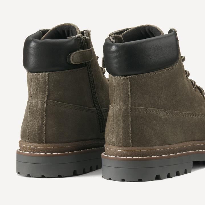Actual product image La Redoute Collections Boots aus Veloursleder (38)