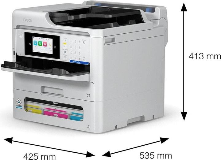 Image du produit Epson WorkForce Pro EM-C800RDWF (Réservoir d'encre, Couleur)