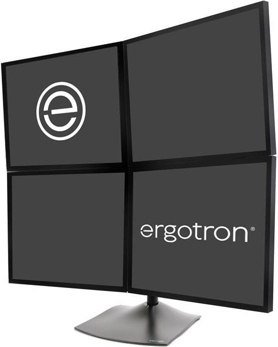 Actual product image Ergotron DS100 Monitor Standfuss (Table, 24")