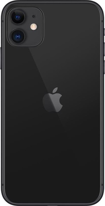 Immagine prodotto Re!commerce iPhone 11 (128 GB, Nero, 6.10", 12 Mpx, SIM + eSIM, B / Molto bene)