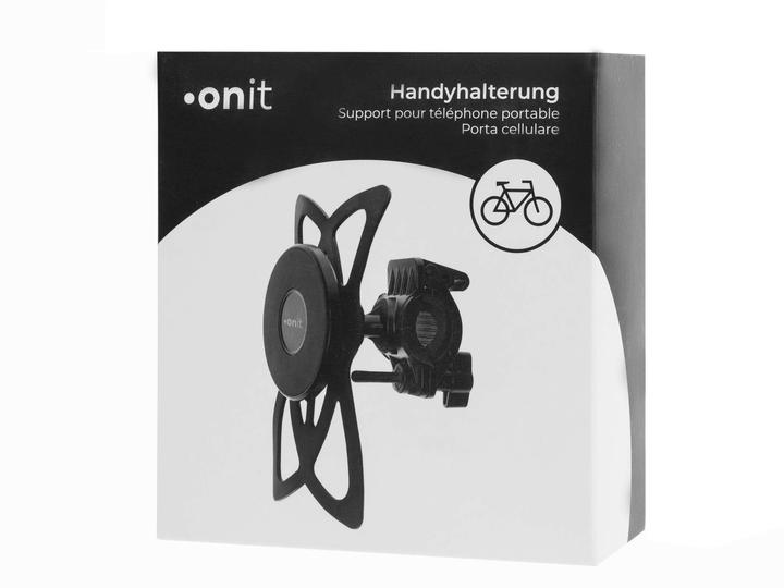 Produktbild Onit Handyhalterung Schwarz