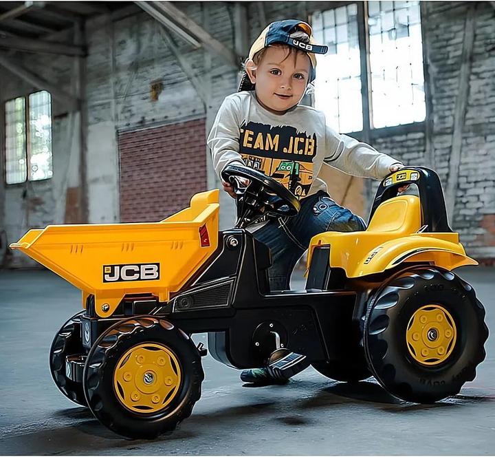 Produktbild Rolly Toys DumperKid JCB