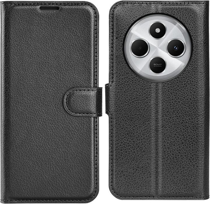 Produktbild Cover-Discount Xiaomi Redmi 14C / Poco C75 - Leder Etui Hülle (Xiaomi Poco C75, Xiaomi Redmi 14C)