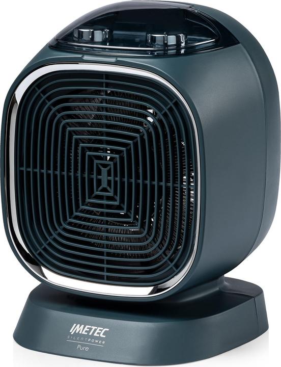 Imetec Silent Power Indoor Blue 2200 W Elektrische ruimteverwarmer met ventilator (2200 W)