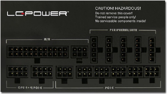 Actual product image LC-Power Lc1200 V2.4 (1200 W)