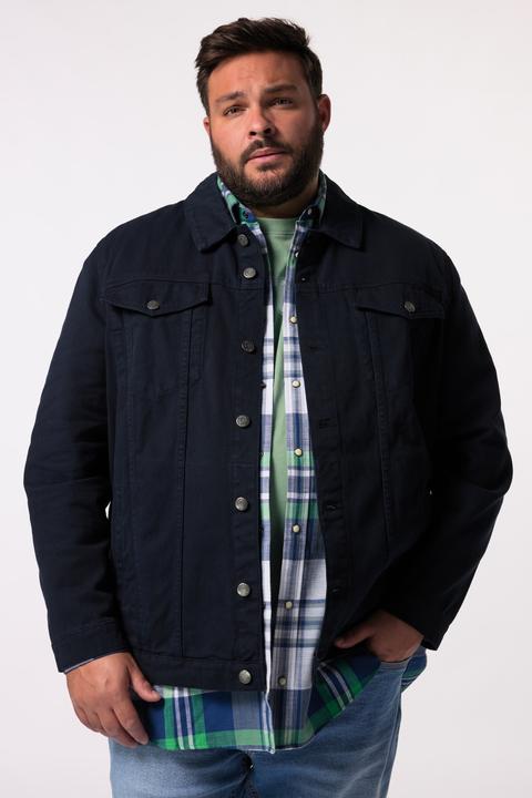 Produktbild Men+ Jeansjacke, Colordenim, Brusttaschen (8XL)