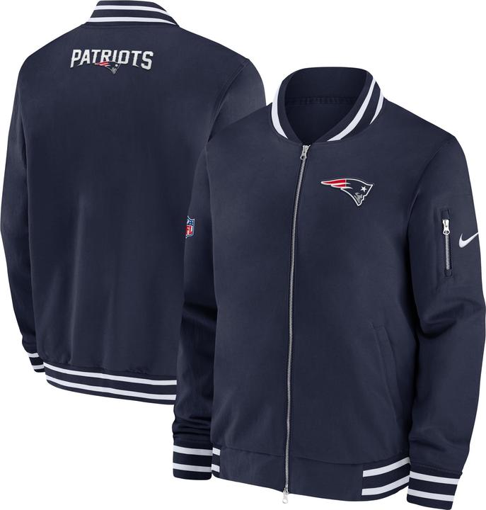 Produktbild Nike New England Patriots Coach Bomber Jacket L (L)