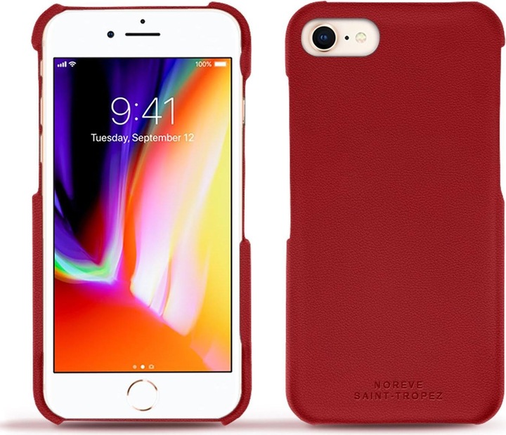 Immagine prodotto Noreve Cover in pelle (Apple iPhone 8)