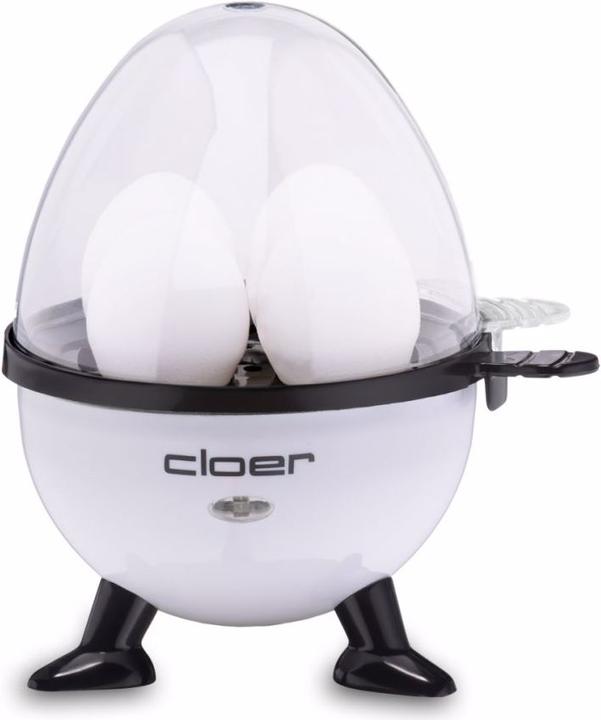 Produktbild Cloer Eierkocher max.4 Eier 6031 ws
