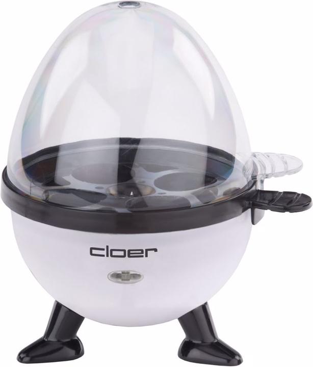 Produktbild Cloer Eierkocher max.4 Eier 6031 ws
