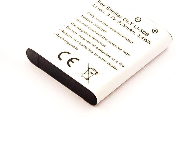 Immagine prodotto AGI 33027 - Kodak - 770 mAh - 3,7 V - Ioni di litio (Li-Ion) - 1 pezzo(i) (Batteria della fotocamera)