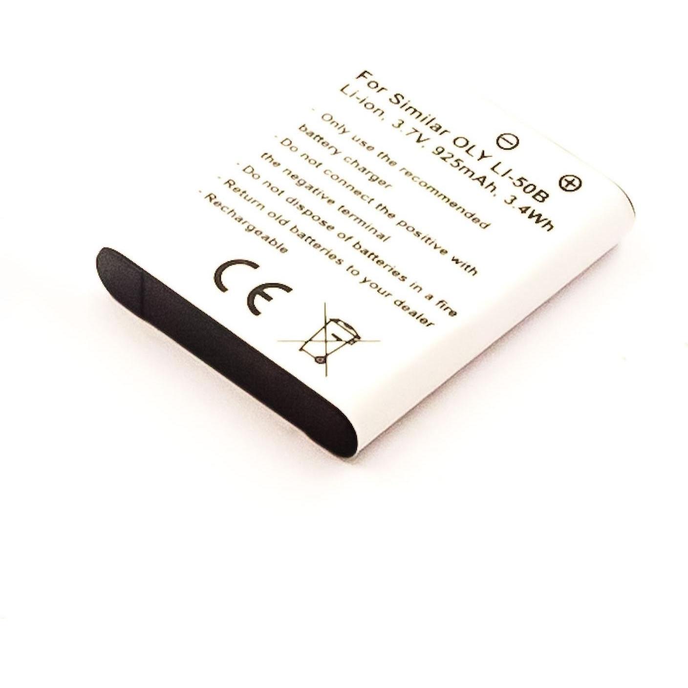 AGI 24188 - 800 mAh - 3,7 V - Lithium-Ion (Li-Ion) - 1 Stück(e) (Akku), Kamera Stromversorgung, Schwarz