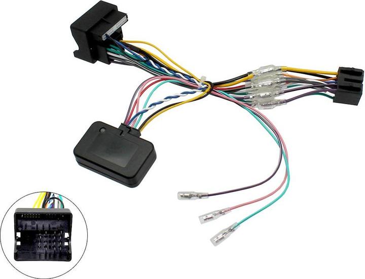 Actual product image ACV Can Bus adapter for Ford with Quadlock plug