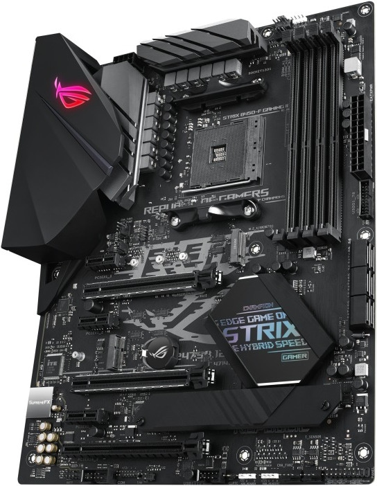 Immagine prodotto ASUS ROG STRIX B450-F GAMING II (AM4, AMD B450, ATX)