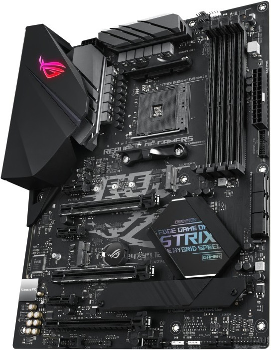 Immagine prodotto ASUS ROG STRIX B450-F GAMING II (AM4, AMD B450, ATX)