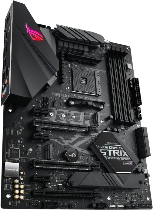 Immagine prodotto ASUS ROG STRIX B450-F GAMING II (AM4, AMD B450, ATX)