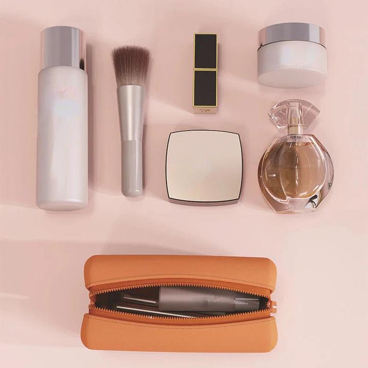 Immagine prodotto Only-Bags.Store Borsa per il trucco Borsa organizzatrice impermeabile in EVA di grande capacità Tote con cerniera