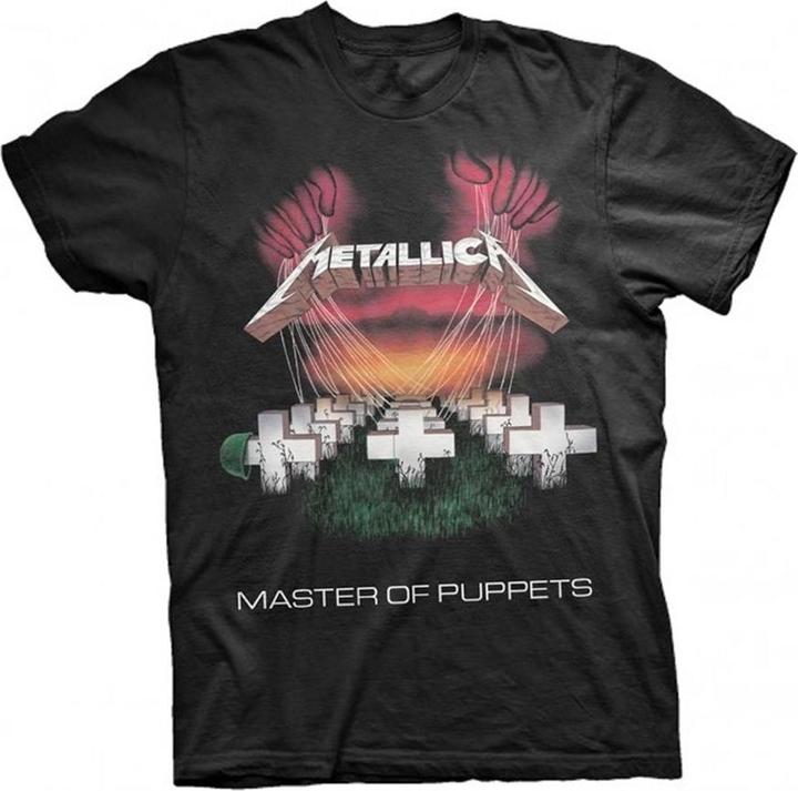 Produktbild Metallica MOP European Tour 86 TShirt (XL)