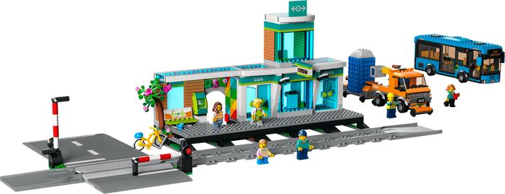 Actual product image LEGO Station (60335, LEGO City)