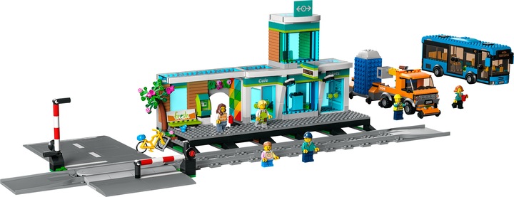 Immagine prodotto LEGO Stazione (60335, LEGO City)