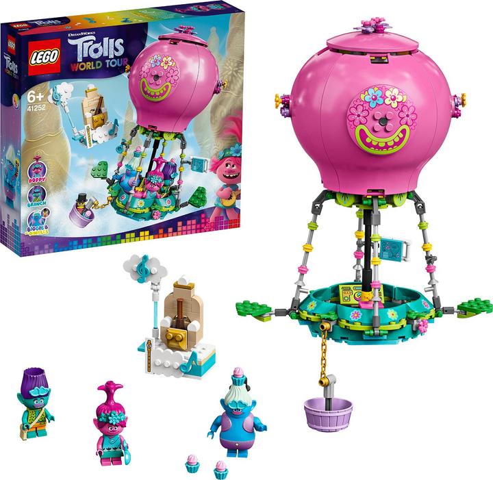 Image du produit LEGO La montgolfière de Poppy (41252)