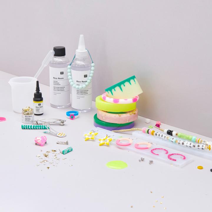 Actual product image Rico Design Silicone mould for hair clips and.500740