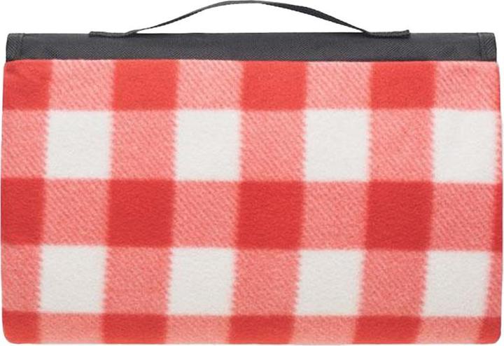 Actual product image MidOcean Caly Fleece Gingham Check Picnic Blanket