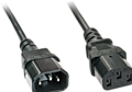 Image du produit Lindy Câble de rallonge IEC de 2m C14 à C13 (2 m, C14)