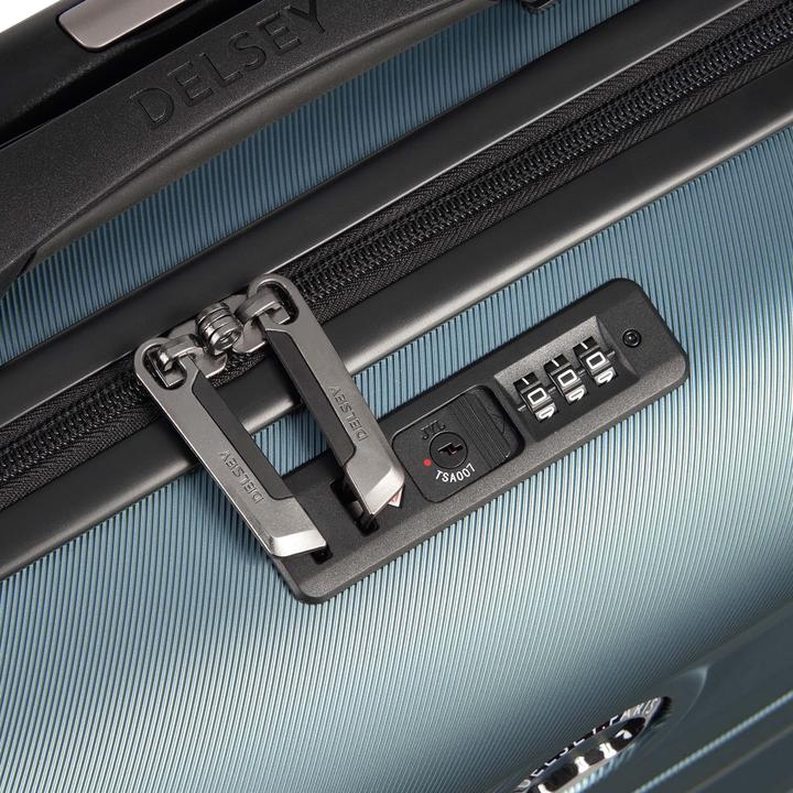 Actual product image Delsey Air Armour Slim -matkalaukku, vihre?? (40 l)