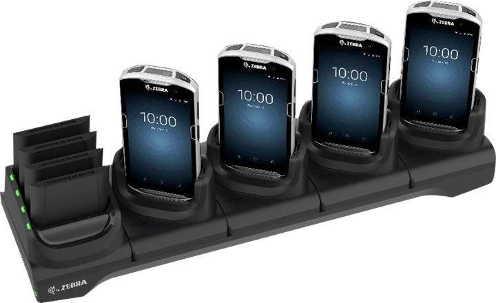 Zebra Charge only cradle, 4-slot
