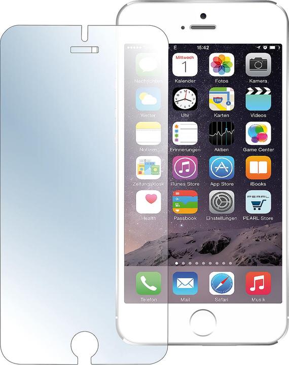 Produktbild Somikon Original Gorilla Glas 9H Displayschutz, 3D Touch für iPhone 6 /6s Plus (1 Stk., Apple iPhone 6)