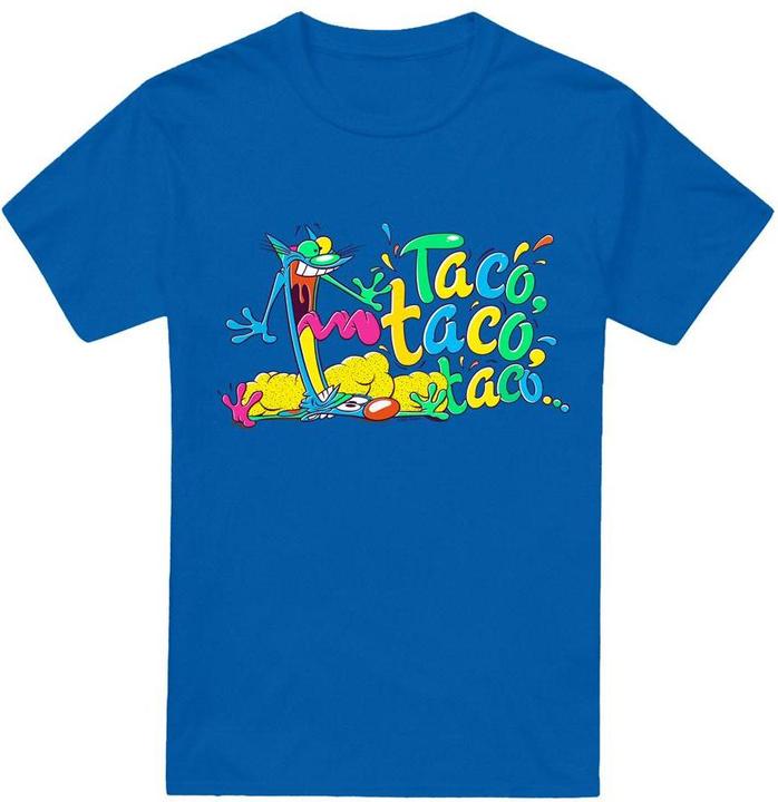 Immagine prodotto CatDog Taco Taco Taco Maglietta Uomo (XXL)