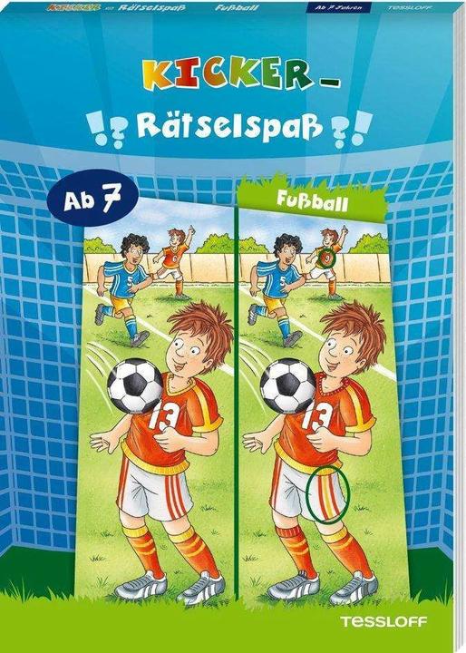 Tessloff Kicker-Rätselspass. Fussball (Allemand, Stefan Lohr, 2022)