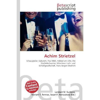 Achim Strietzel, Fachbücher