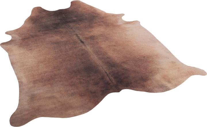 Actual product image Pergamon Synthetic fiber carpet cowhide (77 x 100 cm)