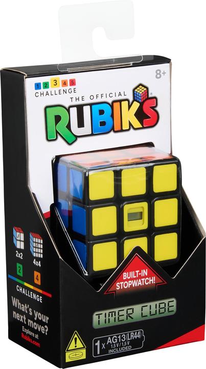 Rubik's Timer cube (3 x 3)