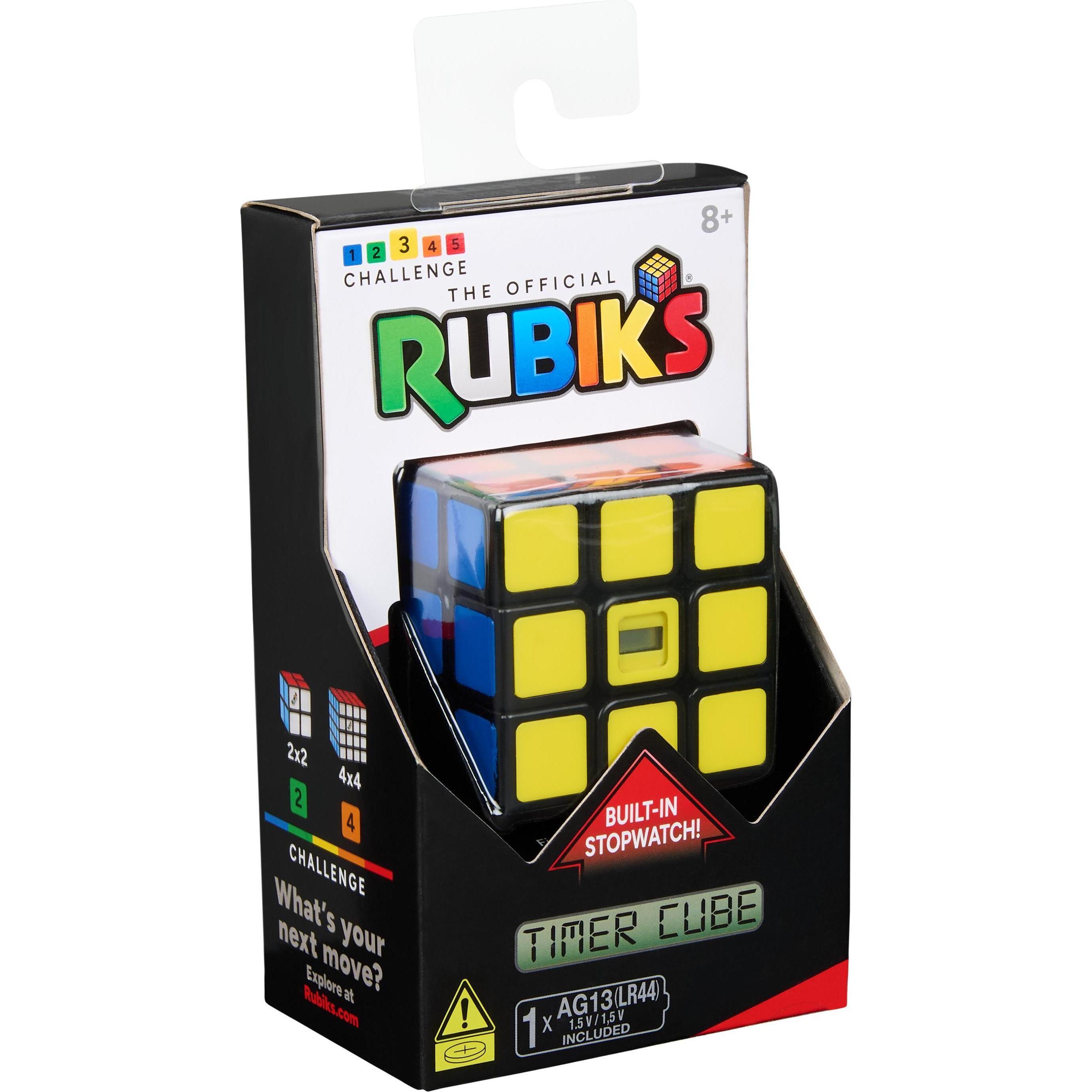 Rubik's Multicolore Cubo Timer (3 X 3)