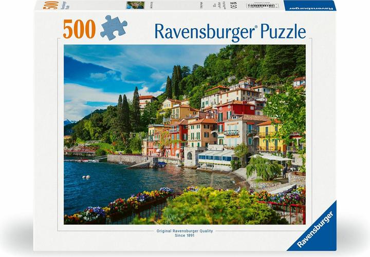 Immagine prodotto Ravensburger Lago di Como, Italia (500 pezzi)