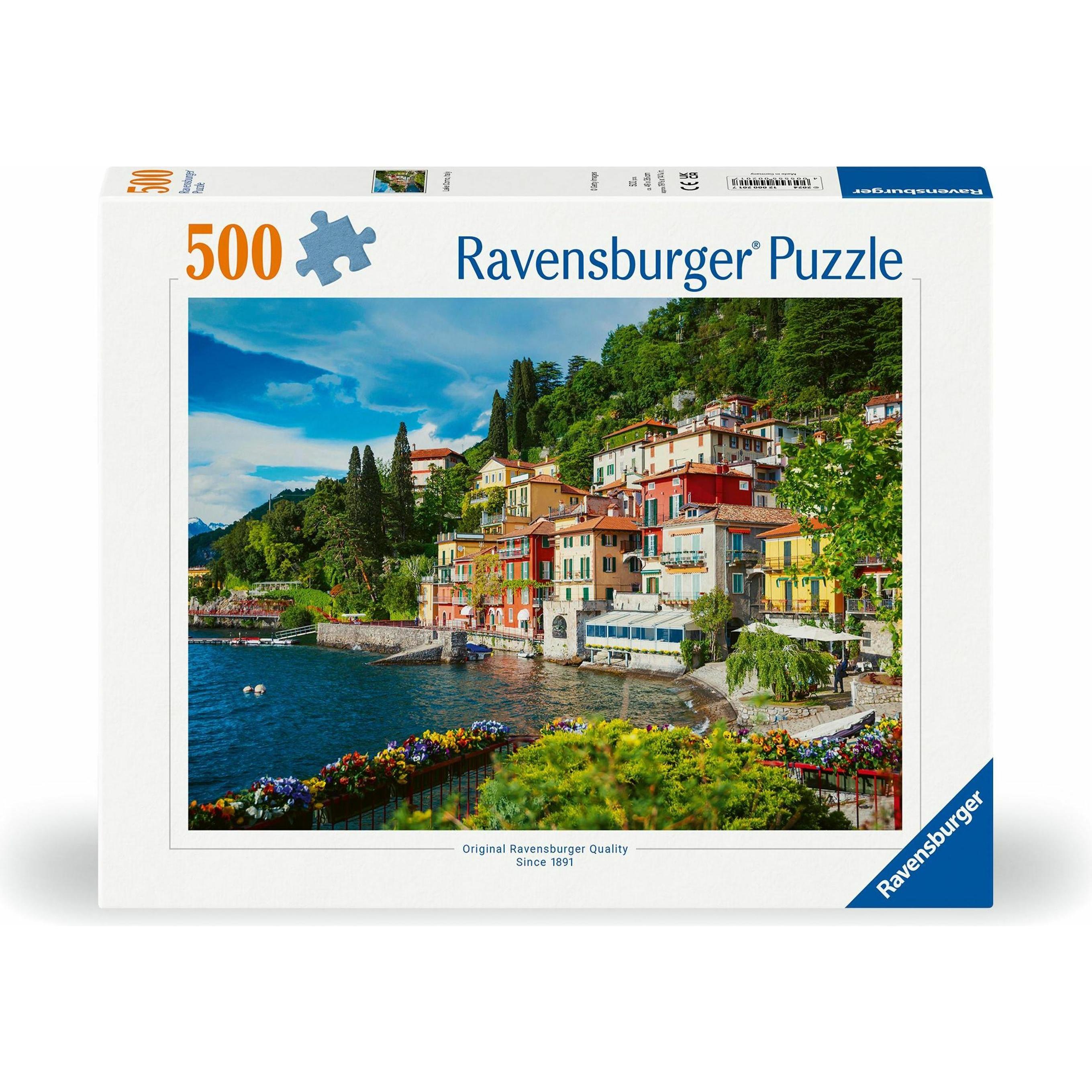 Ravensburger Lago di Como, Italia (500 pezzi)