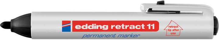 Produktbild Edding Permanent Marker 11 schwarz (1x)