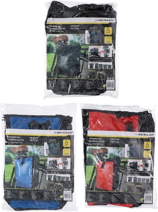 Actual product image Dunlop Bike bag (Luggage carrier bag)