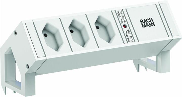 Actual product image Bachmann BACH socket strip (3x, Type 13)