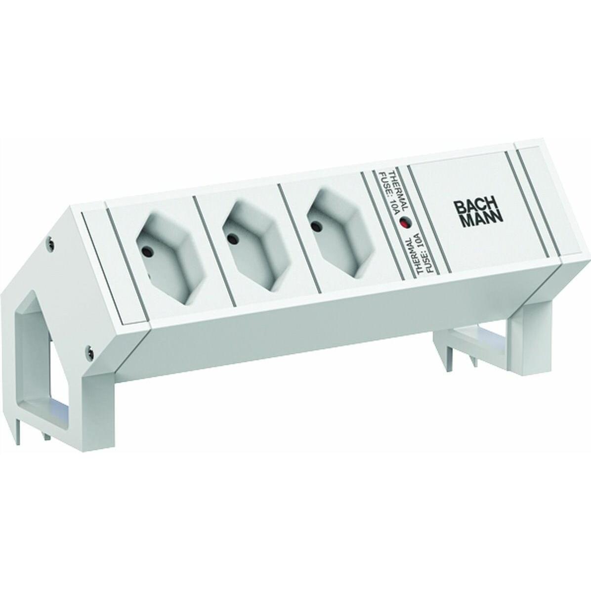 Bachmann, Steckdosenleiste, BACH Steckdosenleiste (3 x, Typ 13, 0.20 m)