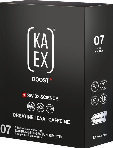 Actual product image KA-EX Creatine BOOST+ (7 pcs., Powder, 119 g)