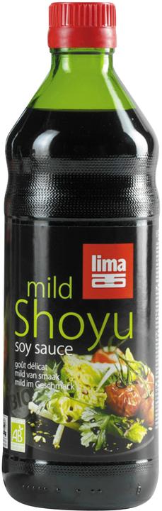 Produktbild Lima Shoyu mild soya sauce Bio